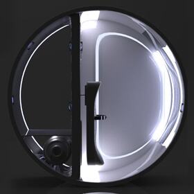 Space hotel concept design