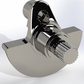 3D engine part design