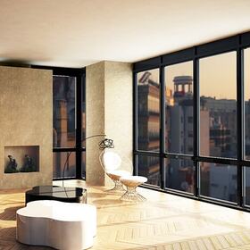 Skyscraper unit 3ds Max modeling