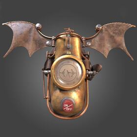 Steampunk gadget