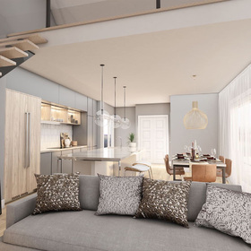 Interior architectural design