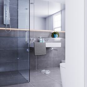 Bathroom interior design