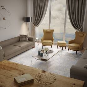 Living room interior design