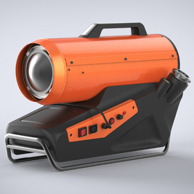 Diesel heater CAD design