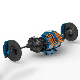 Electical vehicle part