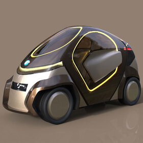 Electric quadricycle