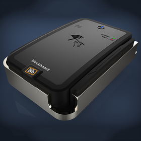 Student campus access card reader