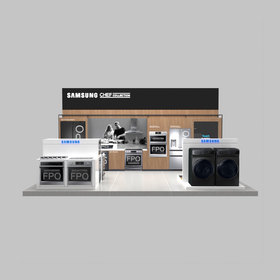 Display booth design