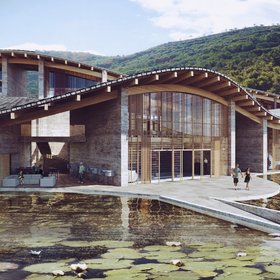 Commercial landscape rendering