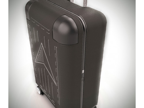 Luggage Design - 3D Photorealistic Rendering