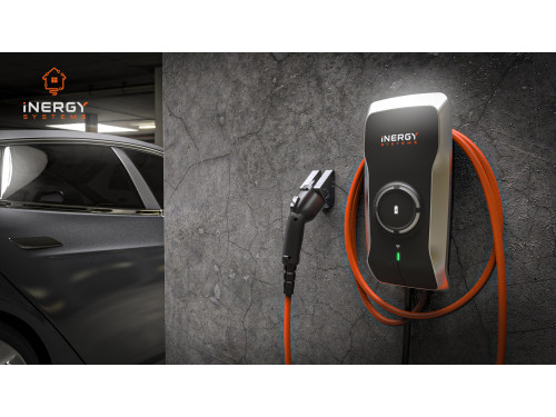 New enclosure for Open EVSE charger