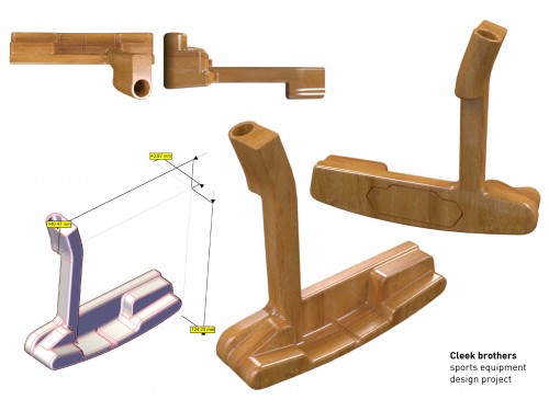 AutoCAD - Sports Equipment Design Project
