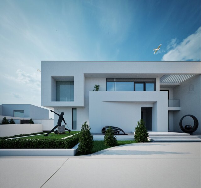 Luxury Villa - Cinematic Visualization