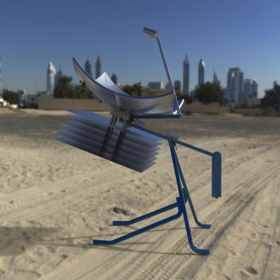 Solar Dish Power Generator