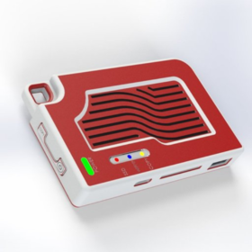 Protable wireless SSD