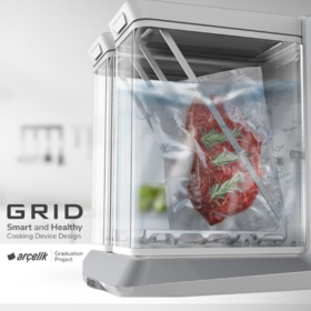 GRID cooking device design & development