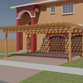 Pergola drafting
