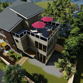 5 Bedroom home design