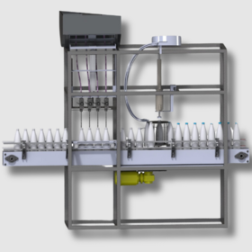 Liquid filling station
