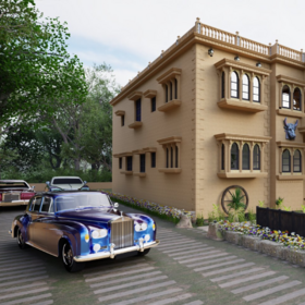 Luxury House Exterior Design