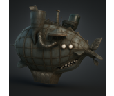 Straight Forward 2D to Symmetric 3D-model1