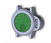 Watch Case Design – ETA 2895-2 (Project V2) and Dial design